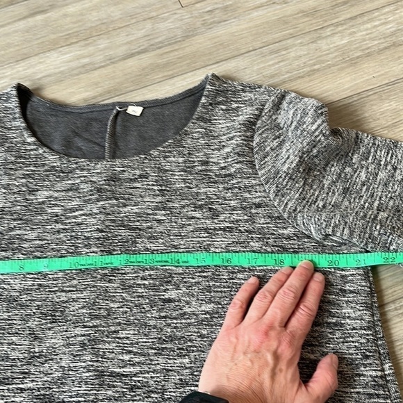 GAP (L) A-line Grey Fleecy Dress - Picture 6 of 8